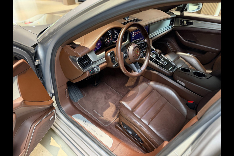 Porsche Panamera 4 E-Hybrid 2.9|Pano|Bose|360|Chrono|Massage|Stoelventilatie|