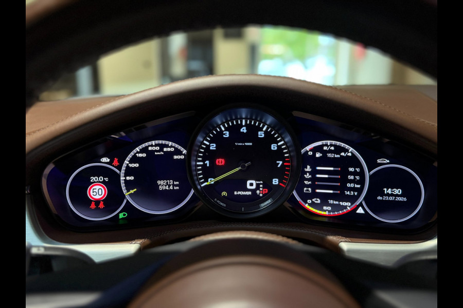 Porsche Panamera 4 E-Hybrid 2.9|Pano|Bose|360|Chrono|Massage|Stoelventilatie|