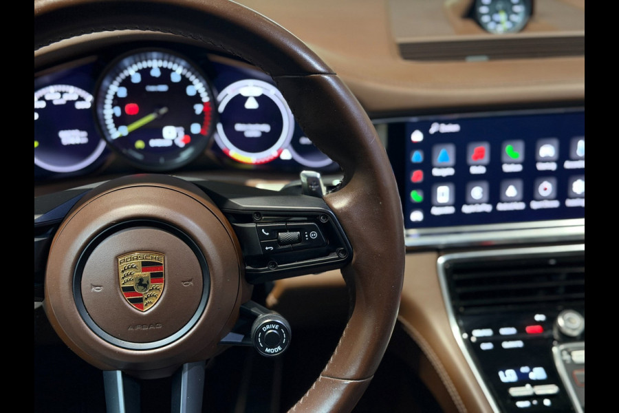 Porsche Panamera 4 E-Hybrid 2.9|Pano|Bose|360|Chrono|Massage|Stoelventilatie|