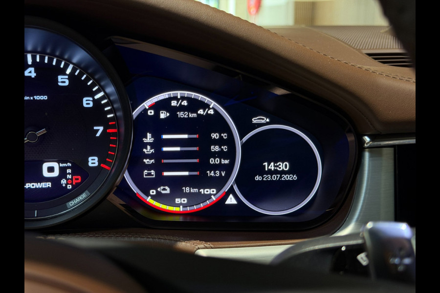 Porsche Panamera 4 E-Hybrid 2.9|Pano|Bose|360|Chrono|Massage|Stoelventilatie|