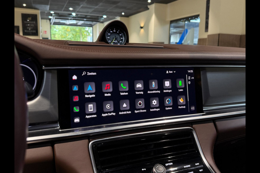 Porsche Panamera 4 E-Hybrid 2.9|Pano|Bose|360|Chrono|Massage|Stoelventilatie|