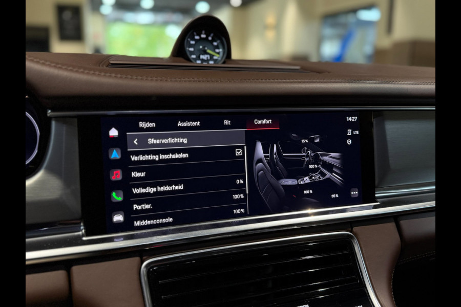 Porsche Panamera 4 E-Hybrid 2.9|Pano|Bose|360|Chrono|Massage|Stoelventilatie|