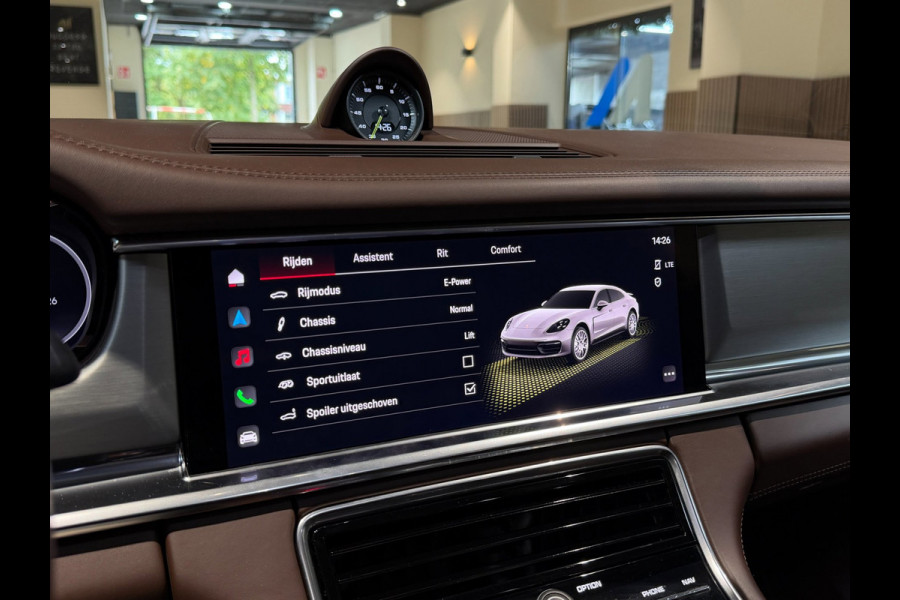 Porsche Panamera 4 E-Hybrid 2.9|Pano|Bose|360|Chrono|Massage|Stoelventilatie|