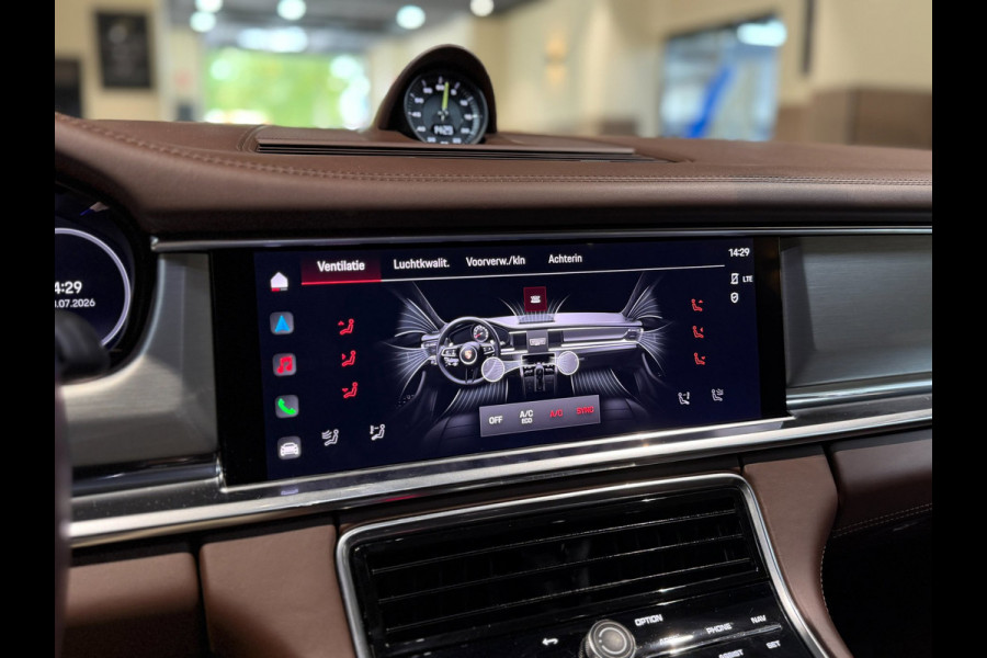 Porsche Panamera 4 E-Hybrid 2.9|Pano|Bose|360|Chrono|Massage|Stoelventilatie|