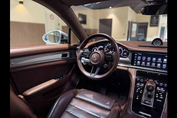 Porsche Panamera 4 E-Hybrid 2.9|Pano|Bose|360|Chrono|Massage|Stoelventilatie|