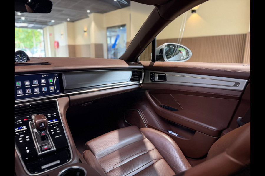 Porsche Panamera 4 E-Hybrid 2.9|Pano|Bose|360|Chrono|Massage|Stoelventilatie|