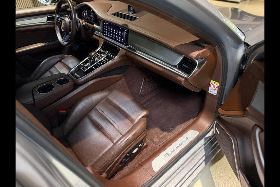 Porsche Panamera 4 E-Hybrid 2.9|Pano|Bose|360|Chrono|Massage|Stoelventilatie|