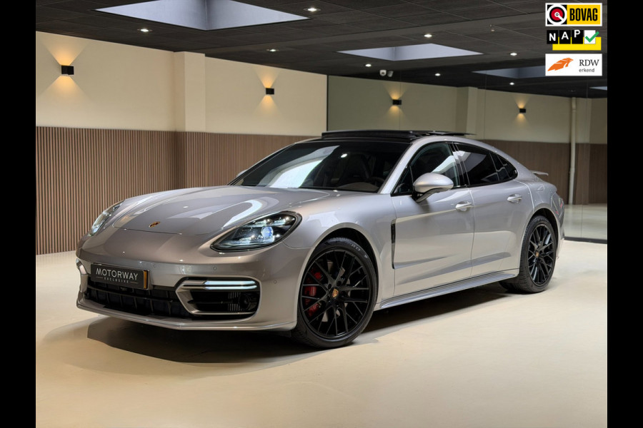 Porsche Panamera 4 E-Hybrid 2.9|Pano|Bose|360|Chrono|Massage|Stoelventilatie|