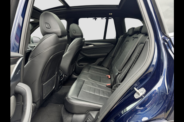 BMW X3 XDrive30e M-Sport | Pano | Trekhaak | Harman Kardon | Elektr. stoelen | Head Up | Keyless | 20 inch | 360