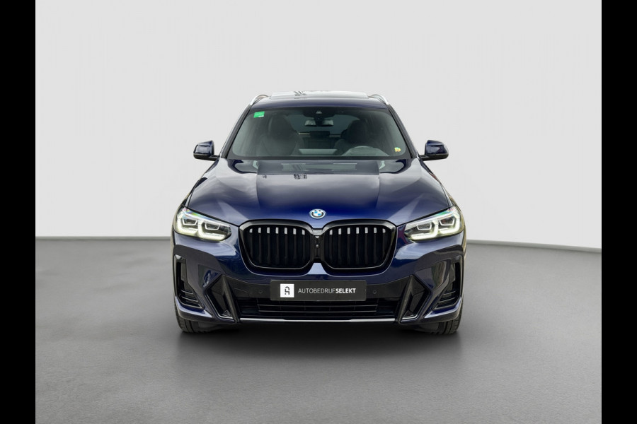 BMW X3 XDrive30e M-Sport | Pano | Trekhaak | Harman Kardon | Elektr. stoelen | Head Up | Keyless | 20 inch | 360