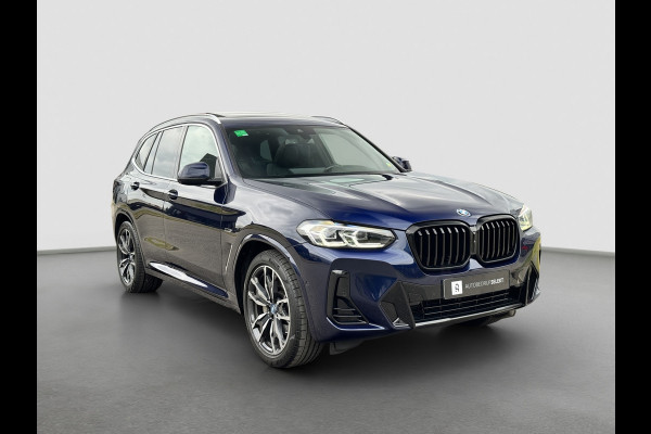 BMW X3 XDrive30e M-Sport | Pano | Trekhaak | Harman Kardon | Elektr. stoelen | Head Up | Keyless | 20 inch | 360