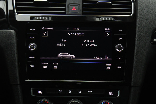 Volkswagen Golf Variant 1.0 TSI 110 PK Automaat Highline, Leder, Carplay, Climate Control, Adap. Cruise Control, Camera