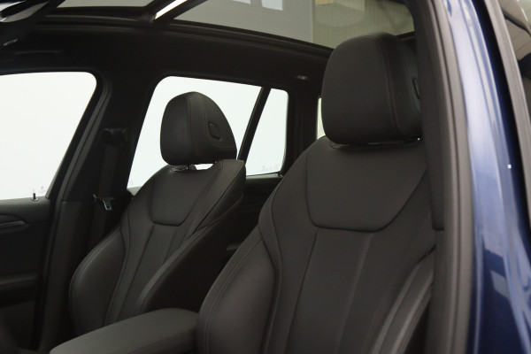 BMW X3 xDrive30e M-Sport High Executive 293 PK PHEV, *FACE-LIFT* Leder, Panoramadak, Memory, 360 Camera