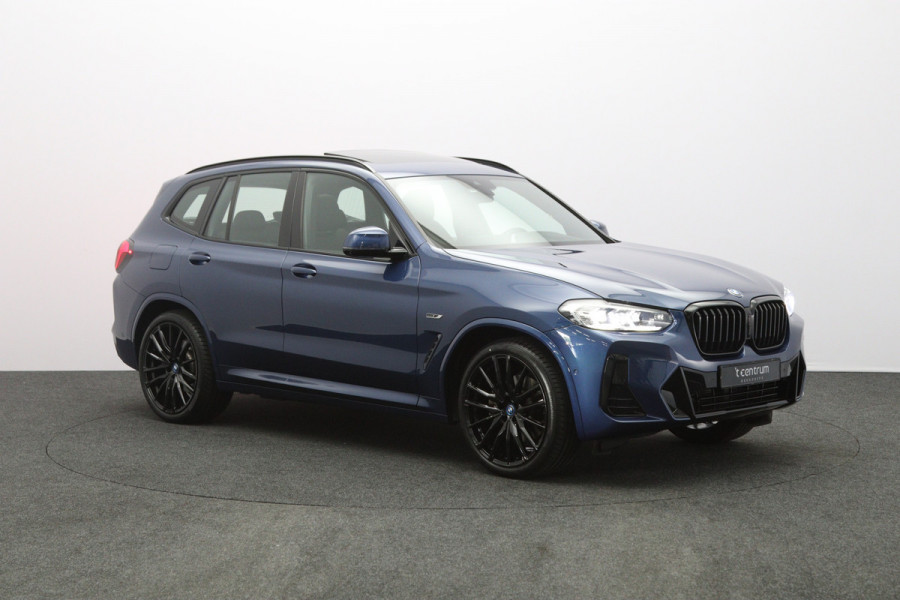 BMW X3 xDrive30e M-Sport High Executive 293 PK PHEV, *FACE-LIFT* Leder, Panoramadak, Memory, 360 Camera