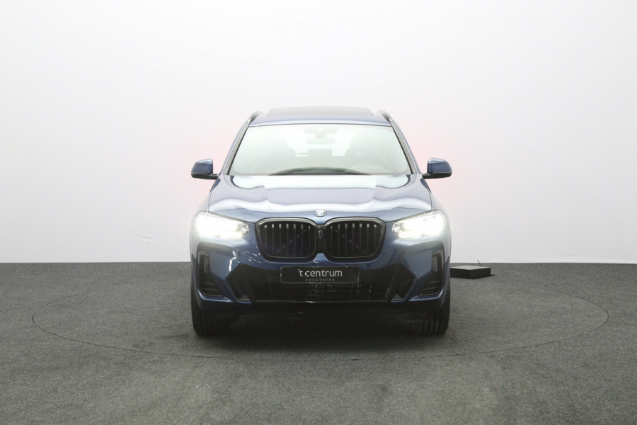 BMW X3 xDrive30e M-Sport High Executive 293 PK PHEV, *FACE-LIFT* Leder, Panoramadak, Memory, 360 Camera