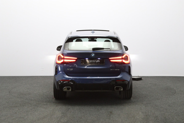 BMW X3 xDrive30e M-Sport High Executive 293 PK PHEV, *FACE-LIFT* Leder, Panoramadak, Memory, 360 Camera