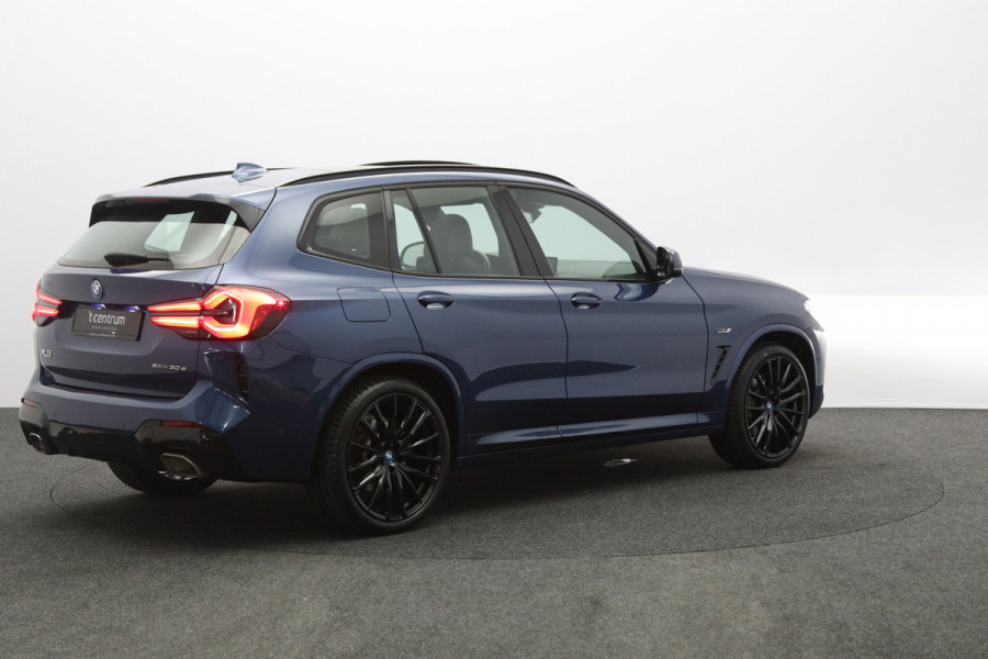BMW X3 xDrive30e M-Sport High Executive 293 PK PHEV, *FACE-LIFT* Leder, Panoramadak, Memory, 360 Camera