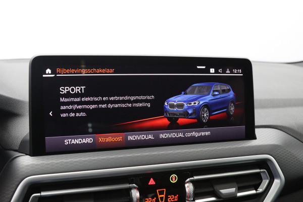 BMW X3 xDrive30e M-Sport High Executive 293 PK PHEV, *FACE-LIFT* Leder, Panoramadak, Memory, 360 Camera