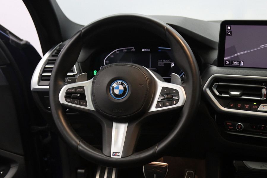 BMW X3 xDrive30e M-Sport High Executive 293 PK PHEV, *FACE-LIFT* Leder, Panoramadak, Memory, 360 Camera