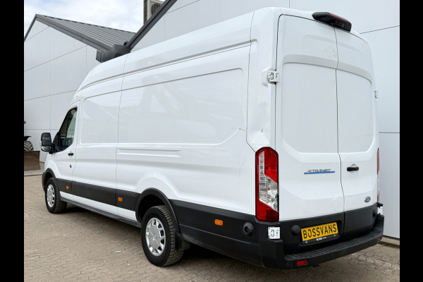 Ford E-Transit 68kWh 184PK L4H3 316km WLTP 95,6% (SOH) BEV Snelladen Carplay Climate control Laadkabel 360° camera Parkeersensoren v+a Stoelverwarming