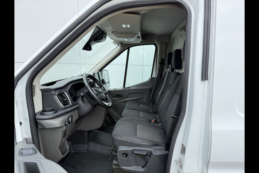 Ford E-Transit 68kWh 184PK L4H3 316km WLTP 95,6% (SOH) BEV Snelladen Carplay Climate control Laadkabel 360° camera Parkeersensoren v+a Stoelverwarming