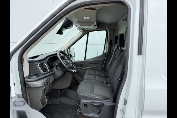 Ford E-Transit 68kWh 184PK L4H3 316km WLTP 95,6% (SOH) BEV Snelladen Carplay Climate control Laadkabel 360° camera Parkeersensoren v+a Stoelverwarming