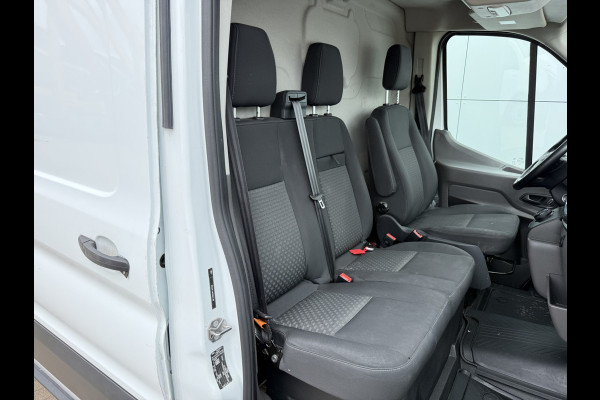 Ford E-Transit 68kWh 184PK L4H3 316km WLTP 95,6% (SOH) BEV Snelladen Carplay Climate control Laadkabel 360° camera Parkeersensoren v+a Stoelverwarming
