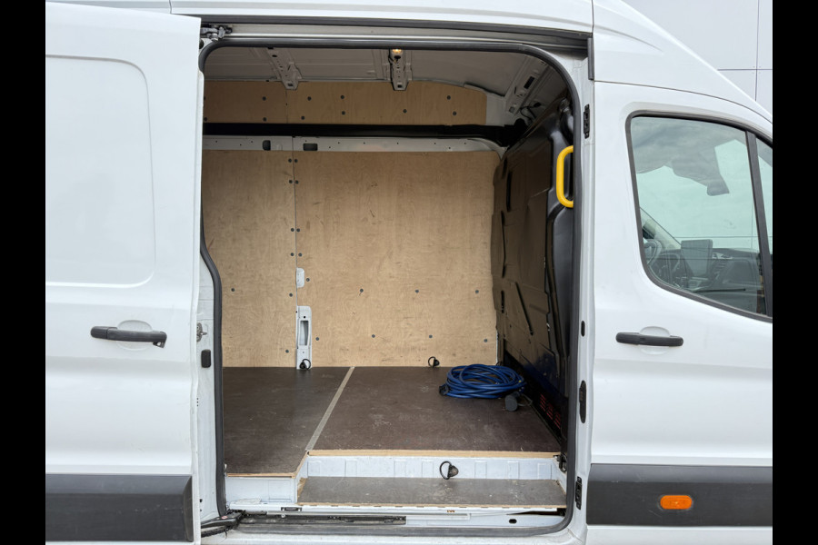 Ford E-Transit 68kWh 184PK L4H3 316km WLTP 95,6% (SOH) BEV Snelladen Carplay Climate control Laadkabel 360° camera Parkeersensoren v+a Stoelverwarming