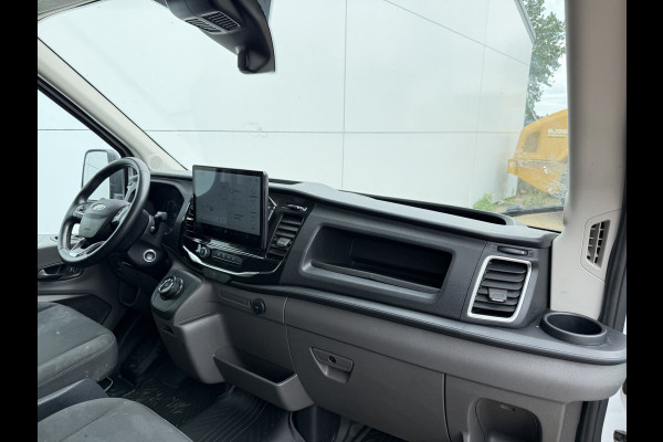 Ford E-Transit 68kWh 184PK L4H3 316km WLTP 95,6% (SOH) BEV Snelladen Carplay Climate control Laadkabel 360° camera Parkeersensoren v+a Stoelverwarming