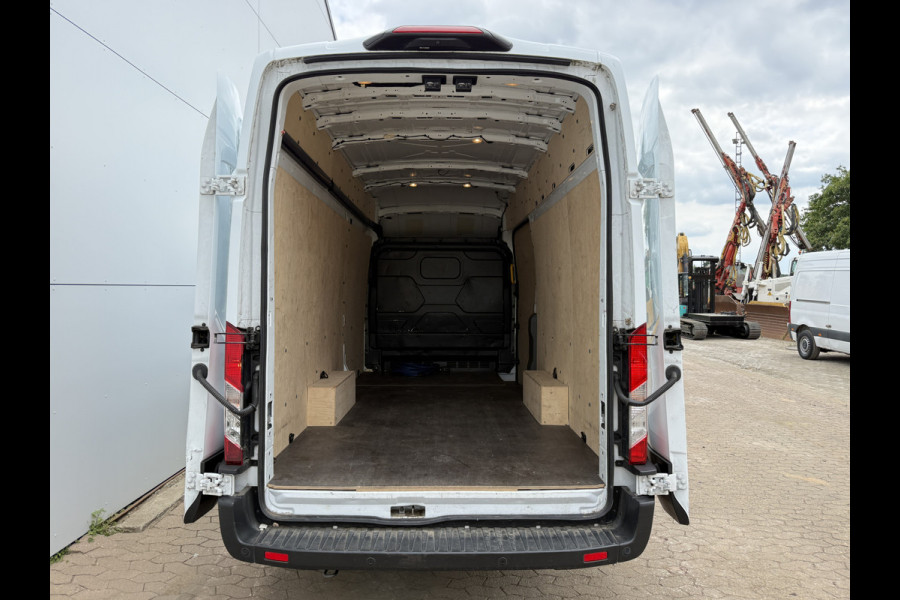 Ford E-Transit 68kWh 184PK L4H3 316km WLTP 95,6% (SOH) BEV Snelladen Carplay Climate control Laadkabel 360° camera Parkeersensoren v+a Stoelverwarming