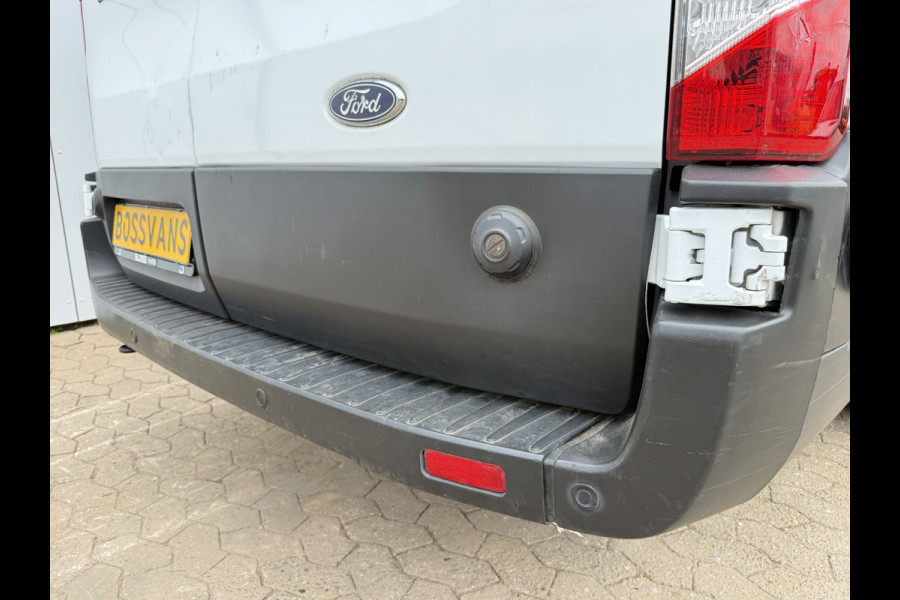 Ford E-Transit 68kWh 184PK L4H3 316km WLTP 95,6% (SOH) BEV Snelladen Carplay Climate control Laadkabel 360° camera Parkeersensoren v+a Stoelverwarming