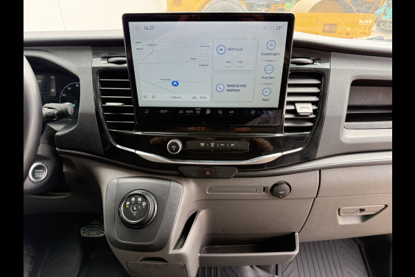 Ford E-Transit 68kWh 184PK L4H3 316km WLTP 95,6% (SOH) BEV Snelladen Carplay Climate control Laadkabel 360° camera Parkeersensoren v+a Stoelverwarming