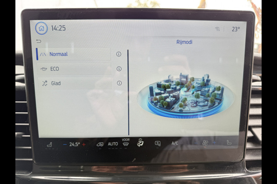 Ford E-Transit 68kWh 184PK L4H3 316km WLTP 95,6% (SOH) BEV Snelladen Carplay Climate control Laadkabel 360° camera Parkeersensoren v+a Stoelverwarming