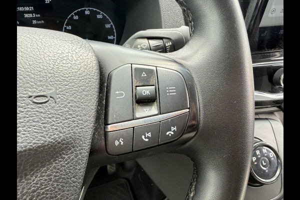 Ford E-Transit 68kWh 184PK L4H3 316km WLTP 95,6% (SOH) BEV Snelladen Carplay Climate control Laadkabel 360° camera Parkeersensoren v+a Stoelverwarming