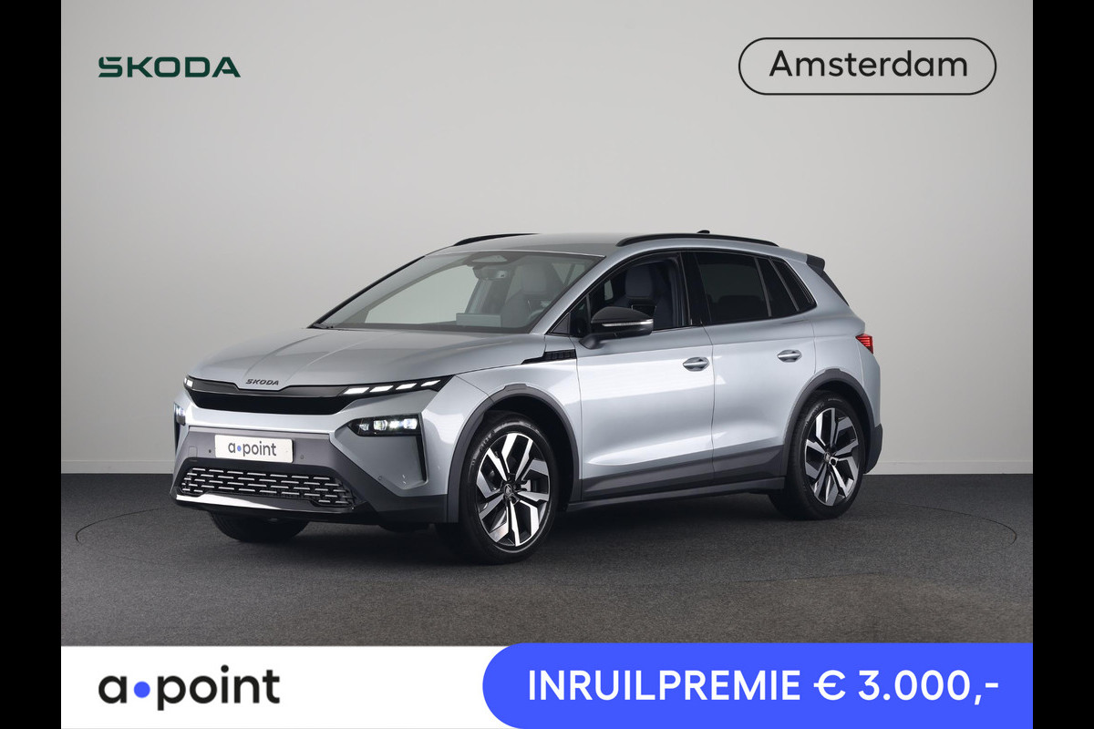 Škoda Elroq 85 Sportline | elektr. achterklep | Matrix LED | Travel Assist | Stuur - en stoelverwarming |