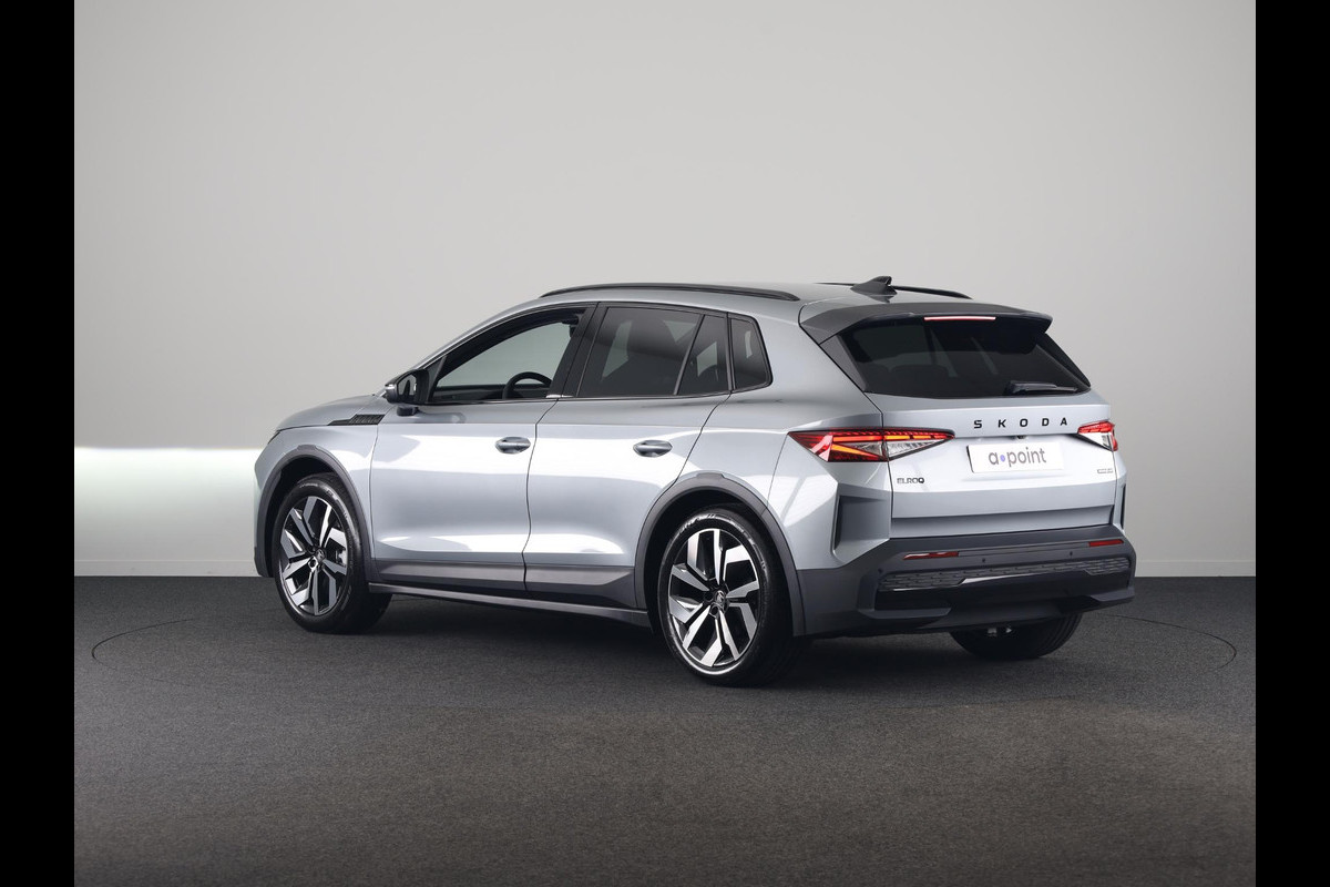 Škoda Elroq 85 Sportline | elektr. achterklep | Matrix LED | Travel Assist | Stuur - en stoelverwarming |