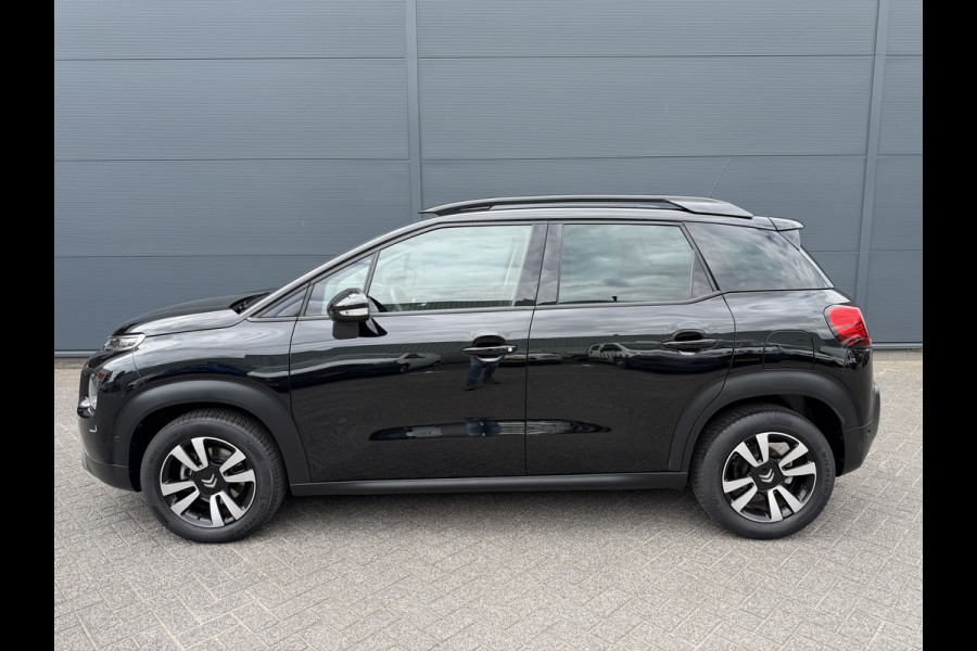Citroën C3 Aircross 110pk Shine (Elektrisch Schuifdak - Camera - Parkeersensoren V+A - HiFi - Keyless Entry - Stoelverwarming - Head up - 16"incl 4S