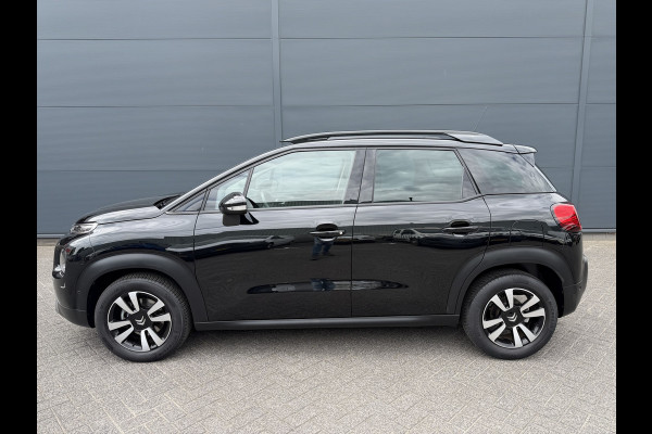 Citroën C3 Aircross 110pk Shine (Elektrisch Schuifdak - Camera - Parkeersensoren V+A - HiFi - Keyless Entry - Stoelverwarming - Head up - 16"incl 4S