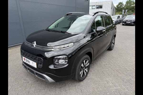 Citroën C3 Aircross 110pk Shine (Elektrisch Schuifdak - Camera - Parkeersensoren V+A - HiFi - Keyless Entry - Stoelverwarming - Head up - 16"incl 4S