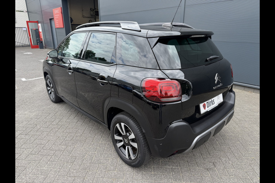 Citroën C3 Aircross 110pk Shine (Elektrisch Schuifdak - Camera - Parkeersensoren V+A - HiFi - Keyless Entry - Stoelverwarming - Head up - 16"incl 4S