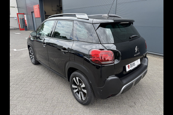 Citroën C3 Aircross 110pk Shine (Elektrisch Schuifdak - Camera - Parkeersensoren V+A - HiFi - Keyless Entry - Stoelverwarming - Head up - 16"incl 4S