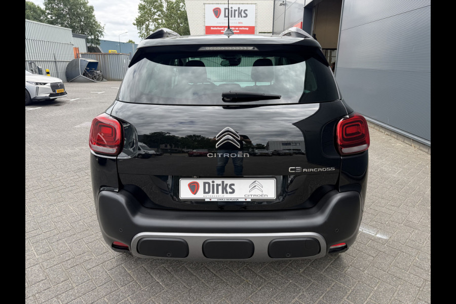 Citroën C3 Aircross 110pk Shine (Elektrisch Schuifdak - Camera - Parkeersensoren V+A - HiFi - Keyless Entry - Stoelverwarming - Head up - 16"incl 4S