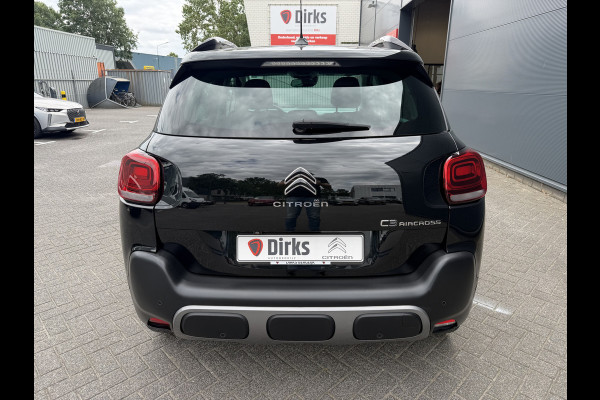 Citroën C3 Aircross 110pk Shine (Elektrisch Schuifdak - Camera - Parkeersensoren V+A - HiFi - Keyless Entry - Stoelverwarming - Head up - 16"incl 4S