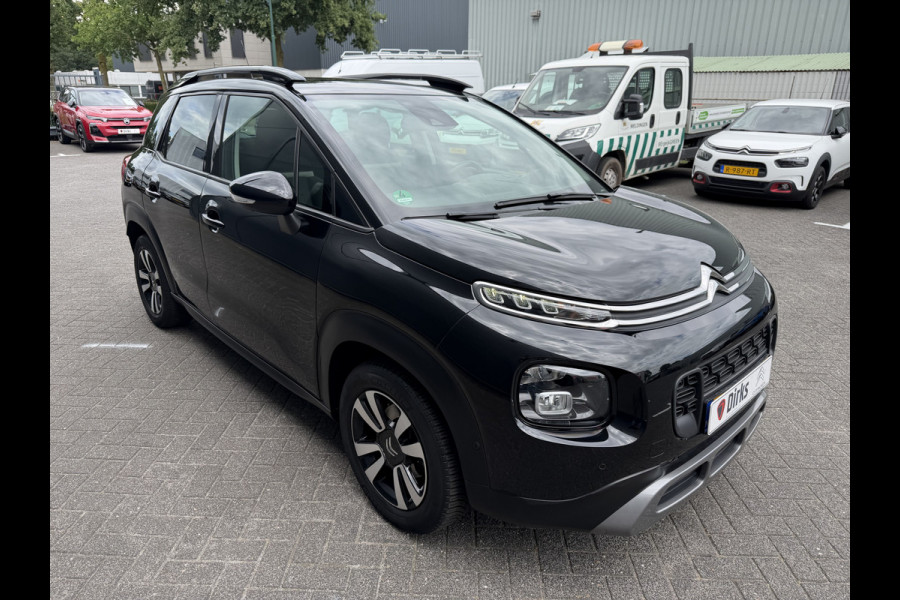 Citroën C3 Aircross 110pk Shine (Elektrisch Schuifdak - Camera - Parkeersensoren V+A - HiFi - Keyless Entry - Stoelverwarming - Head up - 16"incl 4S
