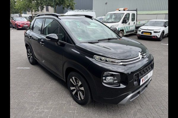 Citroën C3 Aircross 110pk Shine (Elektrisch Schuifdak - Camera - Parkeersensoren V+A - HiFi - Keyless Entry - Stoelverwarming - Head up - 16"incl 4S