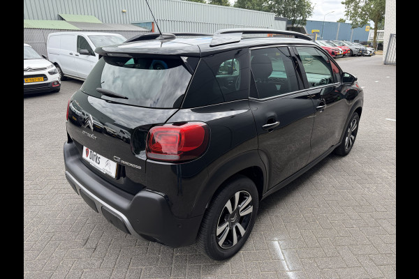 Citroën C3 Aircross 110pk Shine (Elektrisch Schuifdak - Camera - Parkeersensoren V+A - HiFi - Keyless Entry - Stoelverwarming - Head up - 16"incl 4S