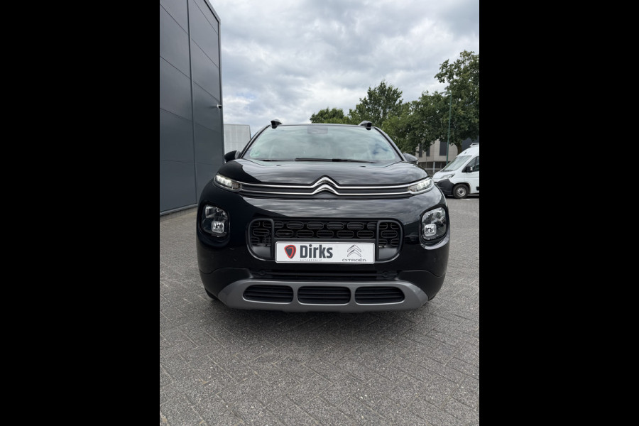 Citroën C3 Aircross 110pk Shine (Elektrisch Schuifdak - Camera - Parkeersensoren V+A - HiFi - Keyless Entry - Stoelverwarming - Head up - 16"incl 4S