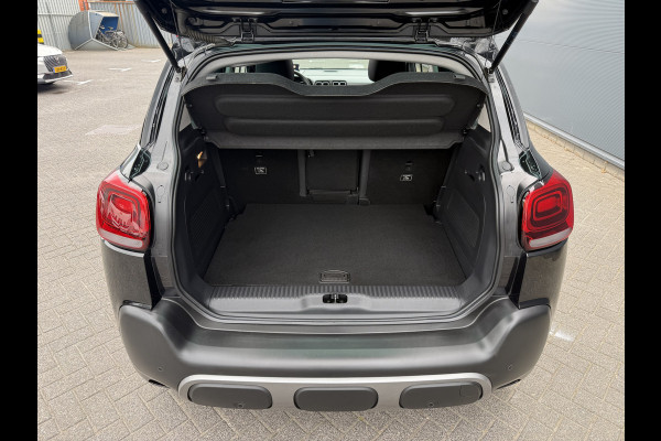 Citroën C3 Aircross 110pk Shine (Elektrisch Schuifdak - Camera - Parkeersensoren V+A - HiFi - Keyless Entry - Stoelverwarming - Head up - 16"incl 4S
