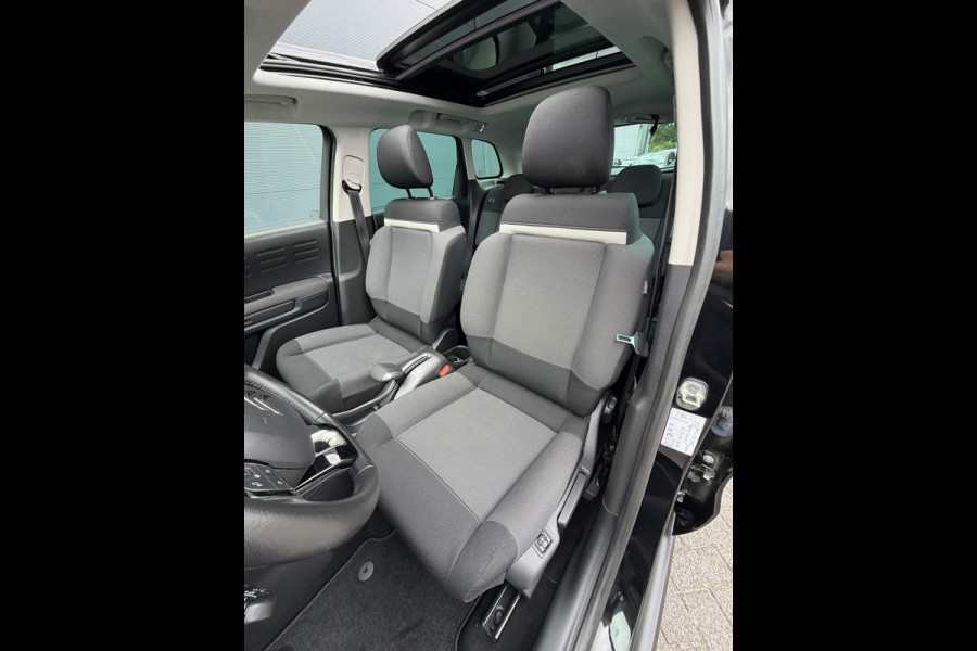 Citroën C3 Aircross 110pk Shine (Elektrisch Schuifdak - Camera - Parkeersensoren V+A - HiFi - Keyless Entry - Stoelverwarming - Head up - 16"incl 4S