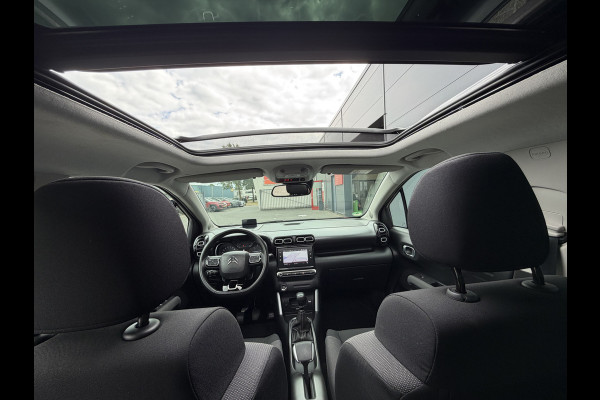 Citroën C3 Aircross 110pk Shine (Elektrisch Schuifdak - Camera - Parkeersensoren V+A - HiFi - Keyless Entry - Stoelverwarming - Head up - 16"incl 4S